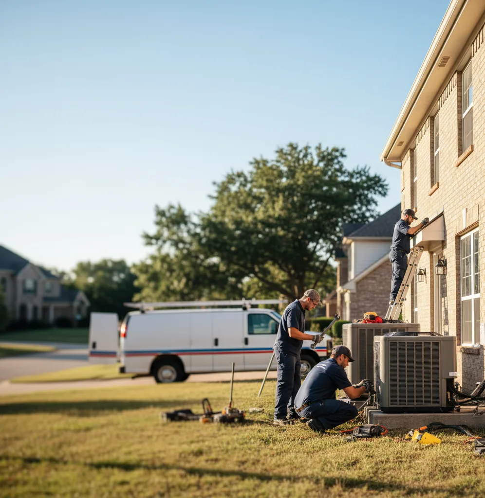 HVAC Maintenance in Salome, AZ